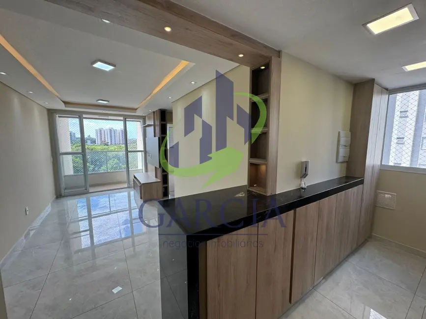 Foto 1 de Apartamento com 2 quartos para alugar, 55m2 em Jardim Nossa Senhora das Graças, Mogi Guacu - SP