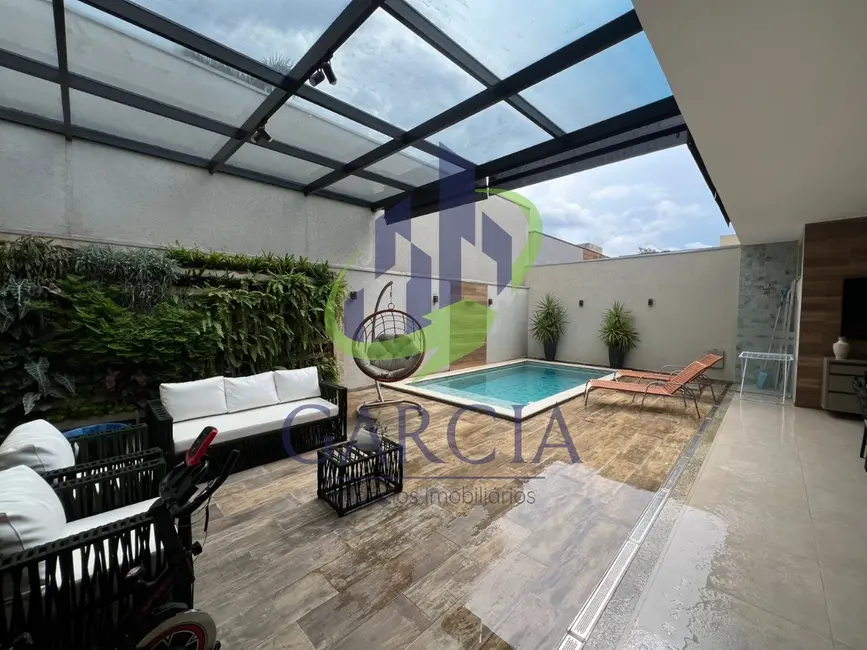 Foto 1 de Casa com 3 quartos à venda, 250m2 em Residencial Village da Serra, Mogi Guacu - SP