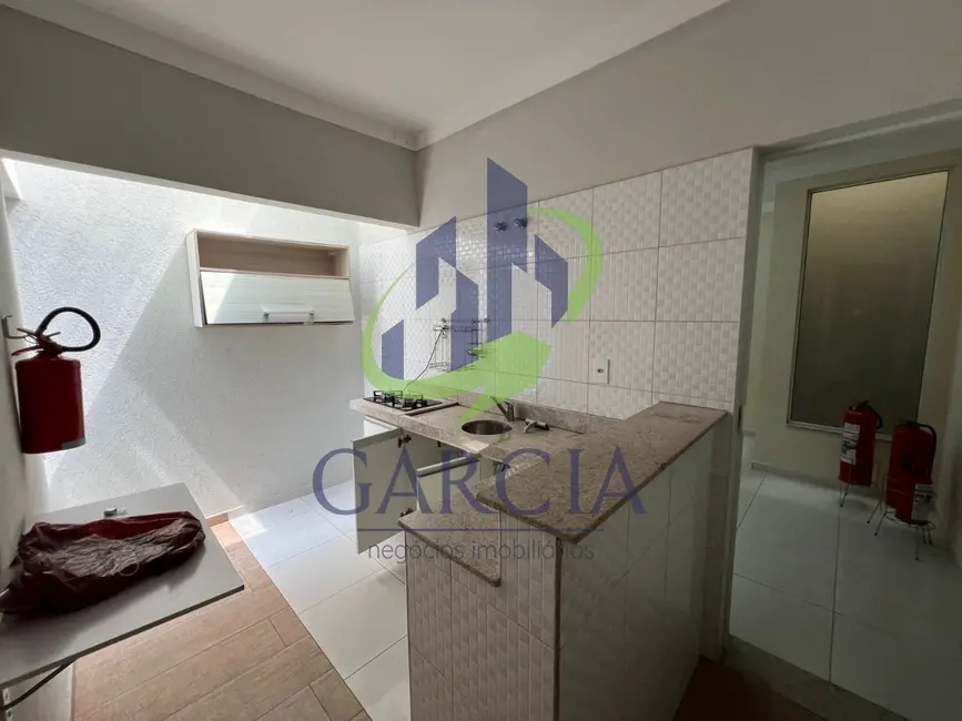 Foto 4 de Sala Comercial para alugar, 100m2 em Vila São Carlos, Mogi Guacu - SP