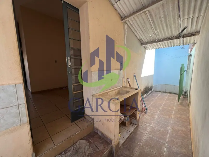 Foto 5 de Casa com 2 quartos para alugar, 80m2 em Jardim Novo I, Mogi Guacu - SP