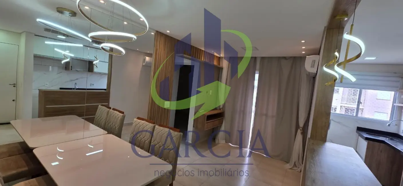 Foto 2 de Apartamento com 2 quartos para alugar, 46m2 em Planalto Bela Vista, Mogi Mirim - SP