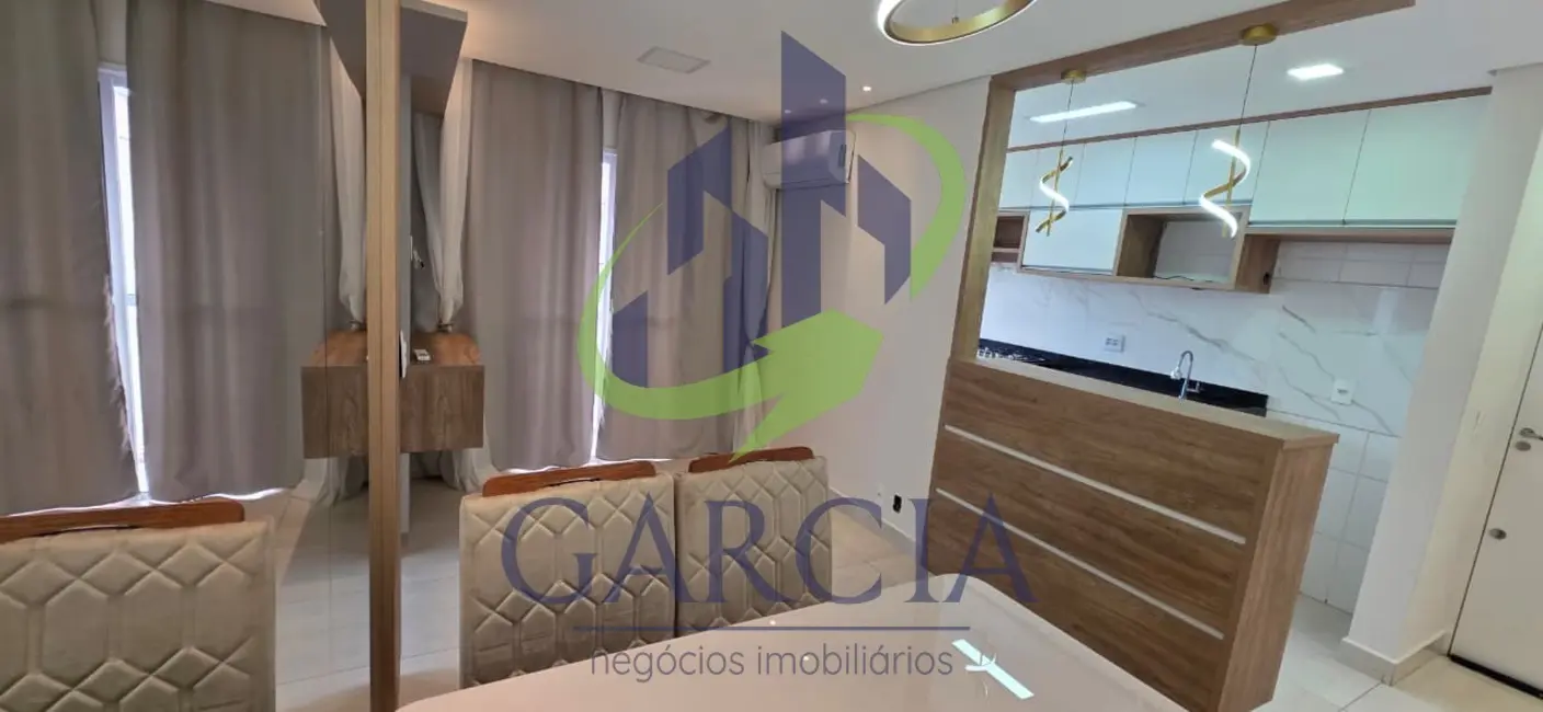 Foto 3 de Apartamento com 2 quartos para alugar, 46m2 em Planalto Bela Vista, Mogi Mirim - SP