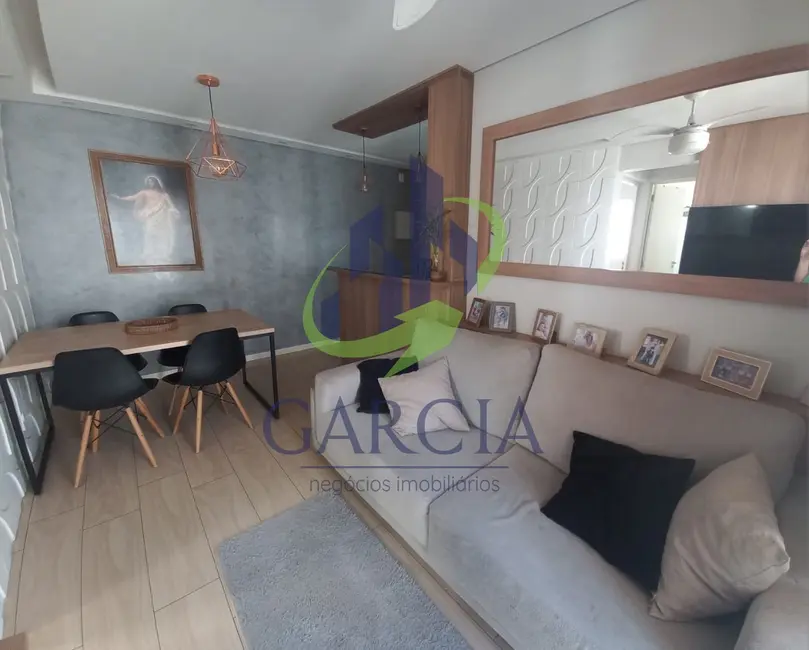 Foto 1 de Apartamento com 2 quartos para alugar, 46m2 em Planalto Bela Vista, Mogi Mirim - SP