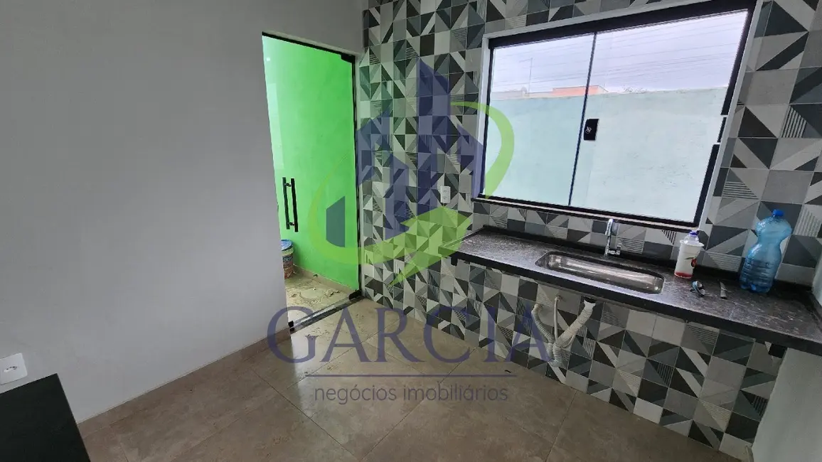 Foto 3 de Casa com 2 quartos para alugar, 44m2 em Chácara Pantanal Engenho Velho, Mogi Guacu - SP