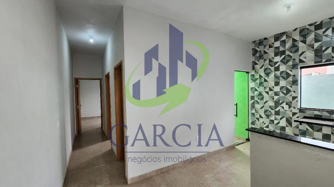 Foto 1 de Casa com 2 quartos para alugar, 44m2 em Chácara Pantanal Engenho Velho, Mogi Guacu - SP