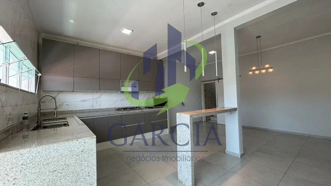 Foto 7 de Casa com 3 quartos à venda e para alugar, 175m2 em Recanto do Itamaracá, Mogi Guacu - SP