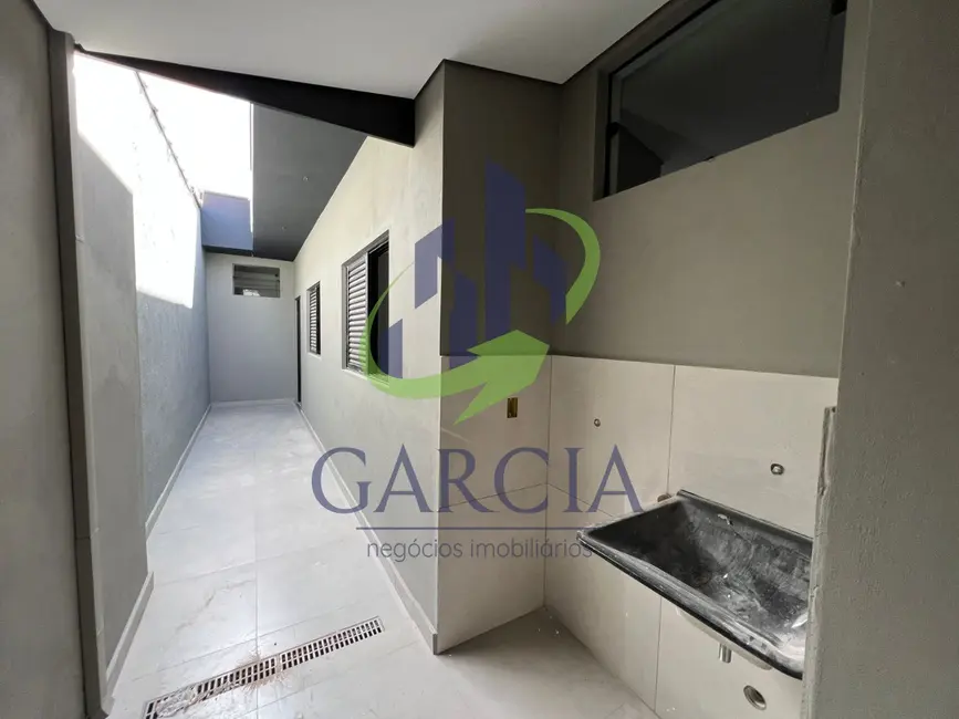 Foto 4 de Casa com 3 quartos à venda, 100m2 em Vila São Carlos, Mogi Guacu - SP