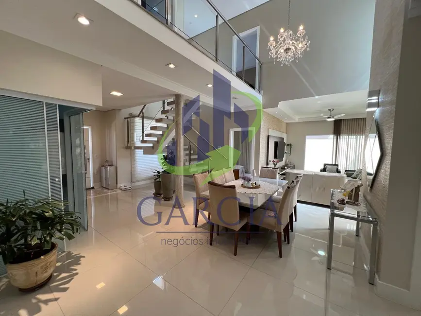 Foto 1 de Casa com 4 quartos à venda, 307m2 em Parque Cidade Nova, Mogi Guacu - SP