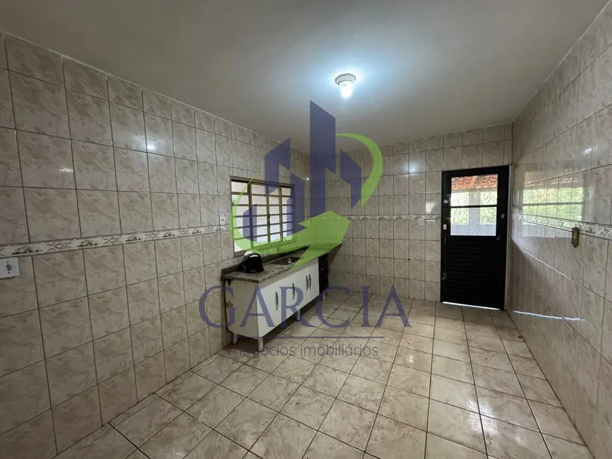 Foto 1 de Casa com 2 quartos para alugar, 135m2 em Jardim Alvorada, Mogi Guacu - SP