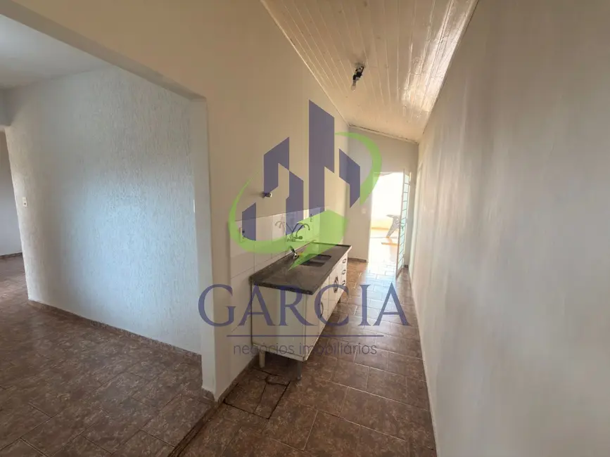 Foto 4 de Casa com 2 quartos para alugar, 115m2 em Jardim Igaçaba, Mogi Guacu - SP