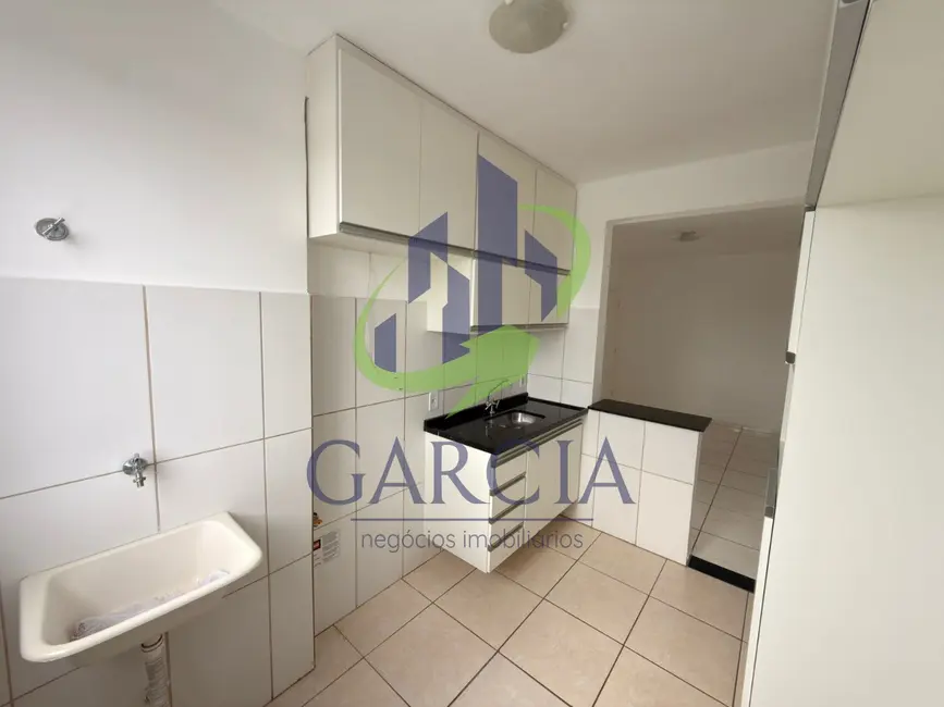 Foto 4 de Apartamento com 2 quartos para alugar, 47m2 em Jardim Novo II, Mogi Guacu - SP