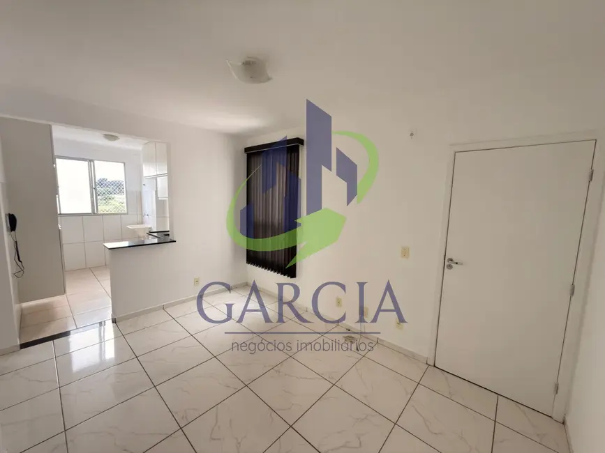 Foto 1 de Apartamento com 2 quartos para alugar, 47m2 em Jardim Novo II, Mogi Guacu - SP