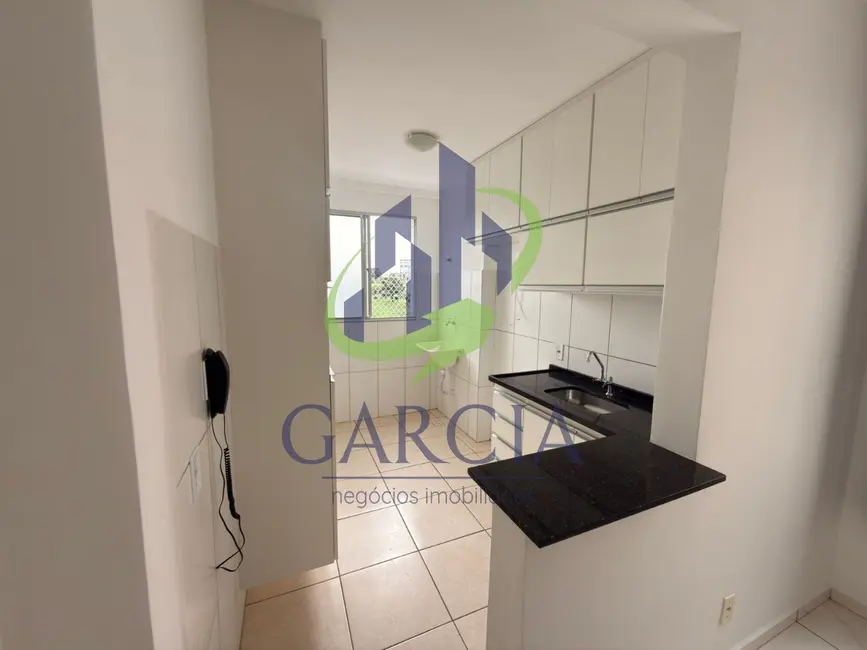 Foto 3 de Apartamento com 2 quartos para alugar, 47m2 em Jardim Novo II, Mogi Guacu - SP