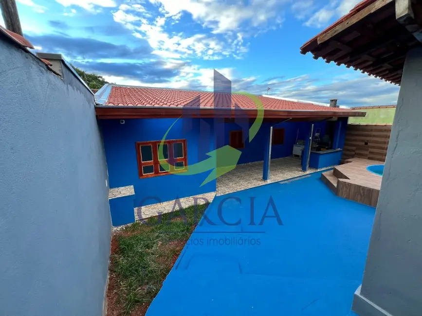 Foto 2 de Casa com 2 quartos para alugar, 60m2 em Parque do Estado II, Mogi Mirim - SP