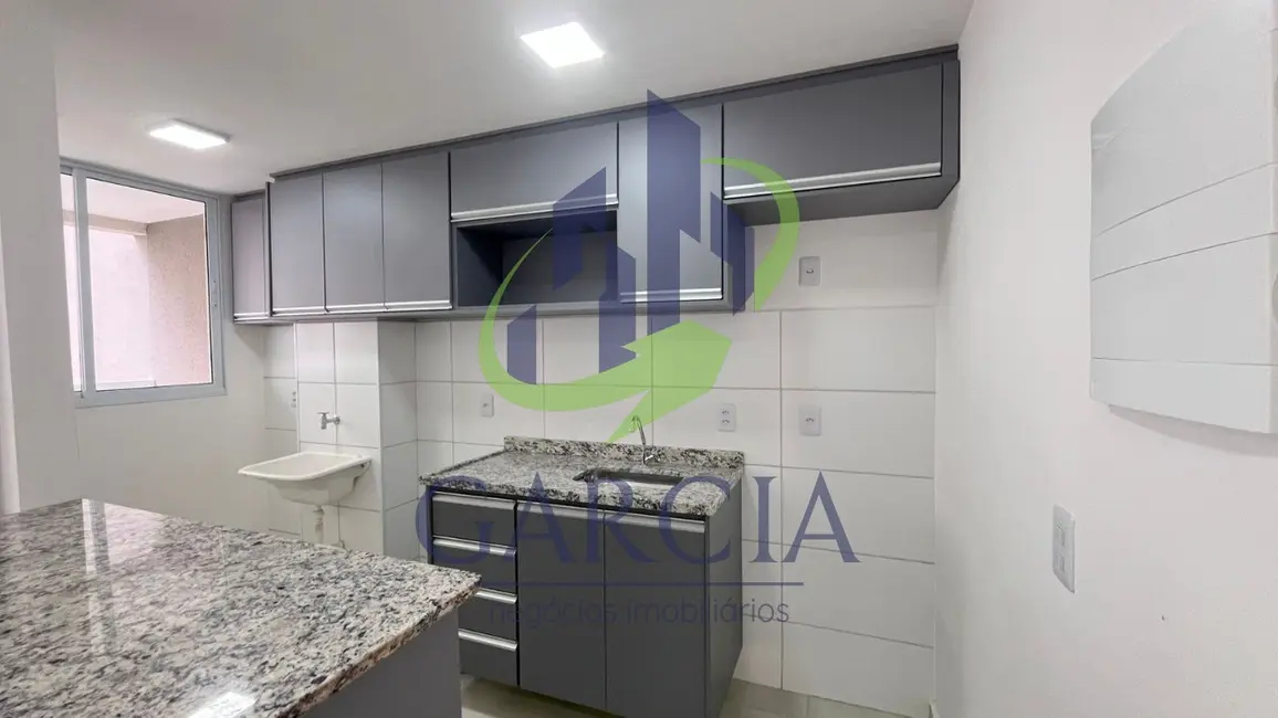 Foto 5 de Apartamento com 2 quartos para alugar, 57m2 em Jardim Esplanada, Mogi Guacu - SP
