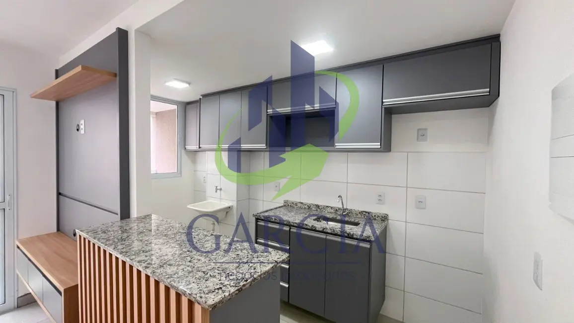 Foto 8 de Apartamento com 2 quartos para alugar, 57m2 em Jardim Esplanada, Mogi Guacu - SP