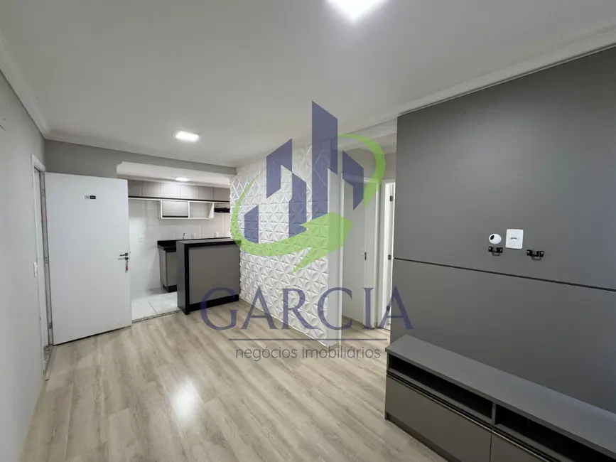 Foto 1 de Apartamento com 2 quartos para alugar, 55m2 em Loteamento Parque Real Guaçu, Mogi Guacu - SP