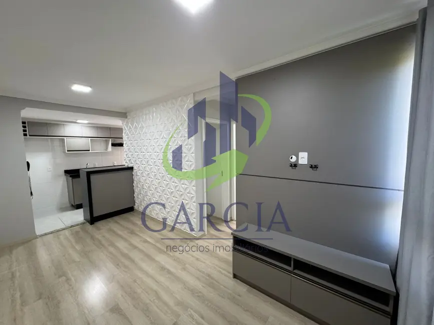 Foto 4 de Apartamento com 2 quartos para alugar, 55m2 em Loteamento Parque Real Guaçu, Mogi Guacu - SP