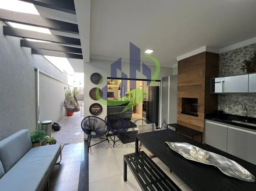 Foto 1 de Casa com 3 quartos à venda, 156m2 em Parque Cidade Nova, Mogi Guacu - SP