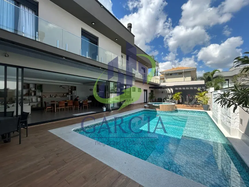 Foto 4 de Casa com 5 quartos à venda, 690m2 em Morro Vermelho, Mogi Mirim - SP