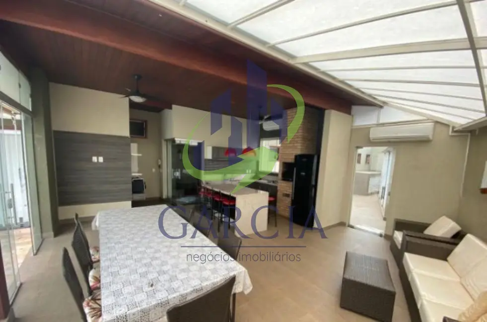 Foto 3 de Casa com 3 quartos para alugar, 220m2 em Jardim Brasília, Mogi Guacu - SP