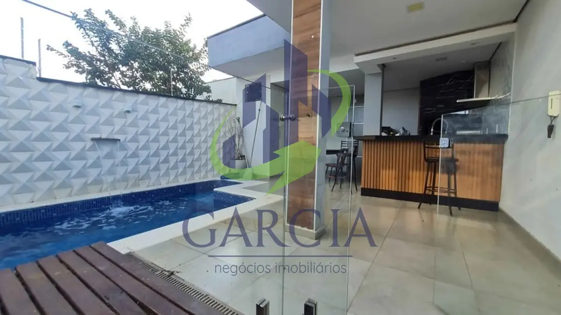 Foto 1 de Casa com 3 quartos à venda e para alugar, 220m2 em Chácara do Ouro, Mogi Guacu - SP