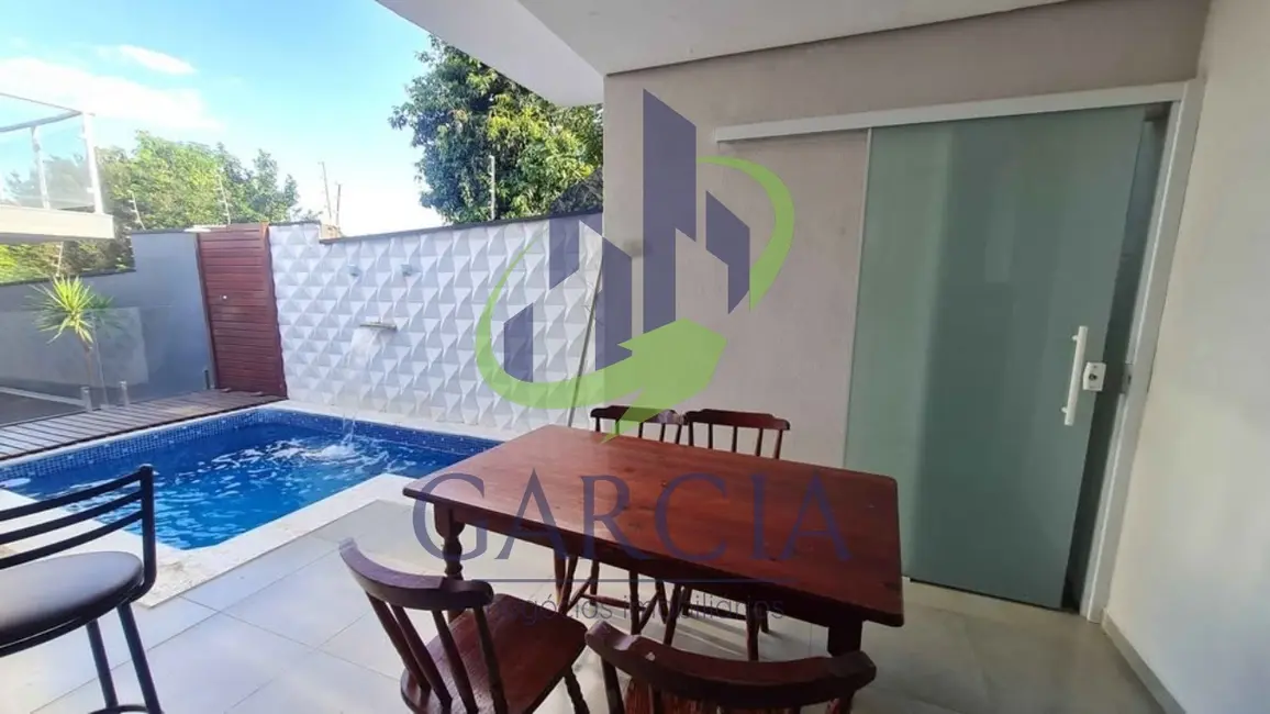 Foto 2 de Casa com 3 quartos à venda e para alugar, 220m2 em Chácara do Ouro, Mogi Guacu - SP