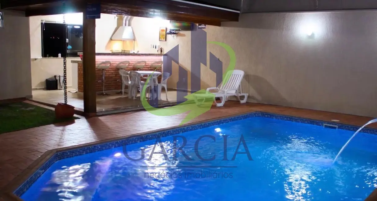 Foto 8 de Casa com 3 quartos à venda e para alugar, 201m2 em Estiva Gerbi - SP
