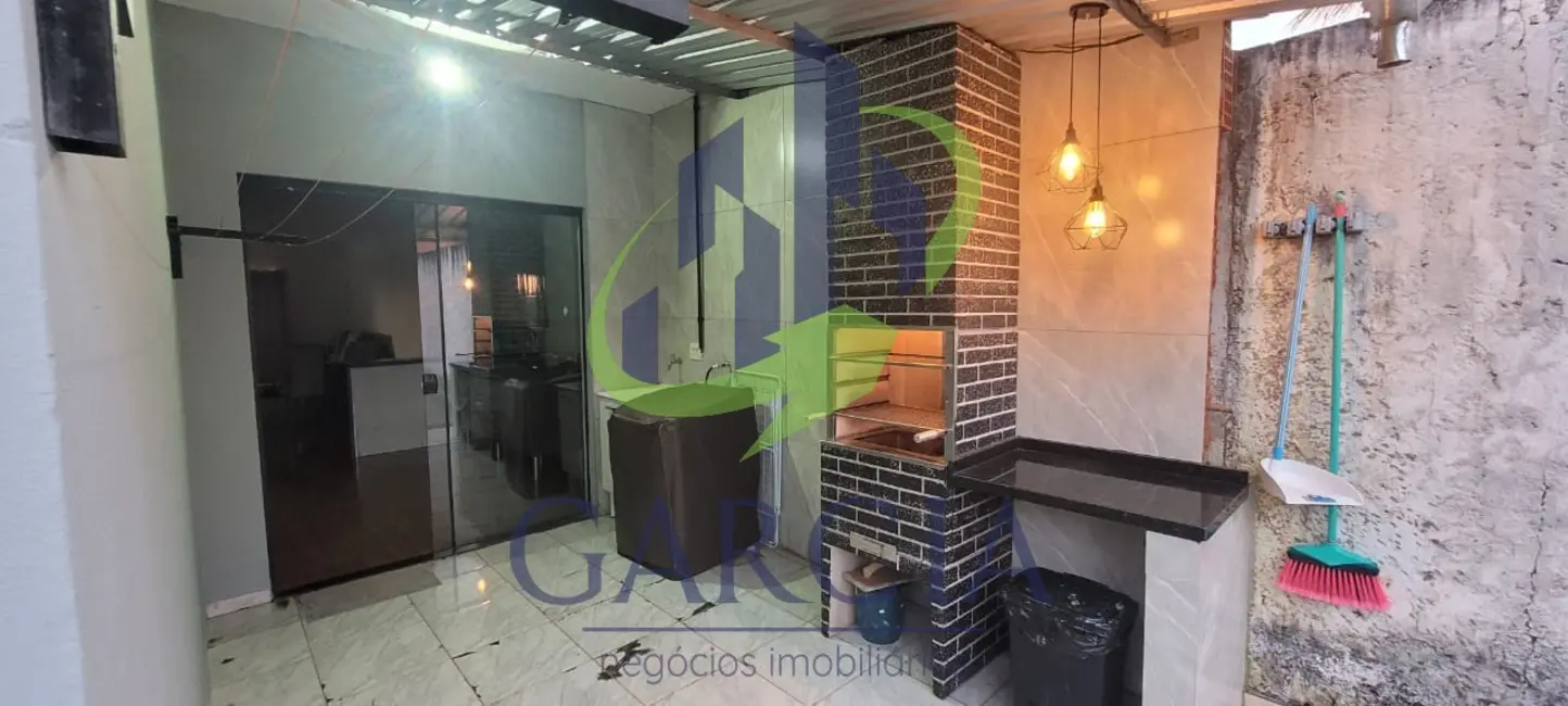 Foto 2 de Casa com 3 quartos à venda, 106m2 em Parque da Imprensa, Mogi Mirim - SP