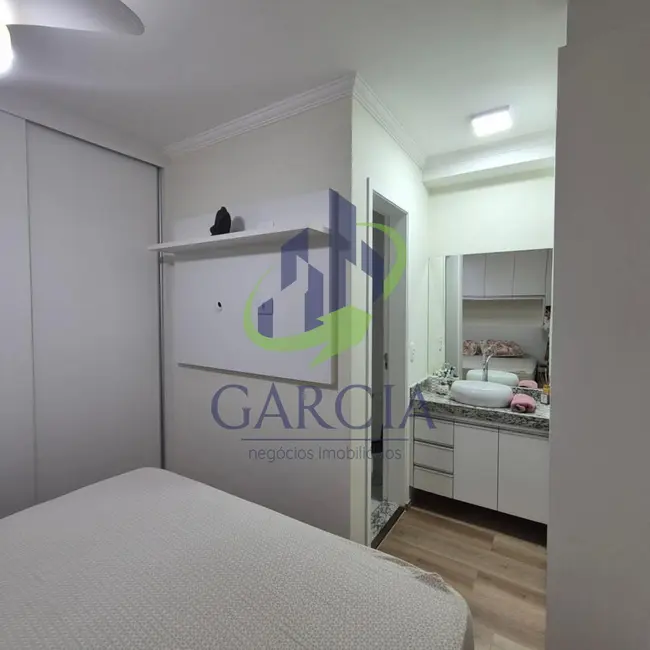 Foto 7 de Apartamento com 2 quartos à venda, 55m2 em Loteamento Parque Real Guaçu, Mogi Guacu - SP