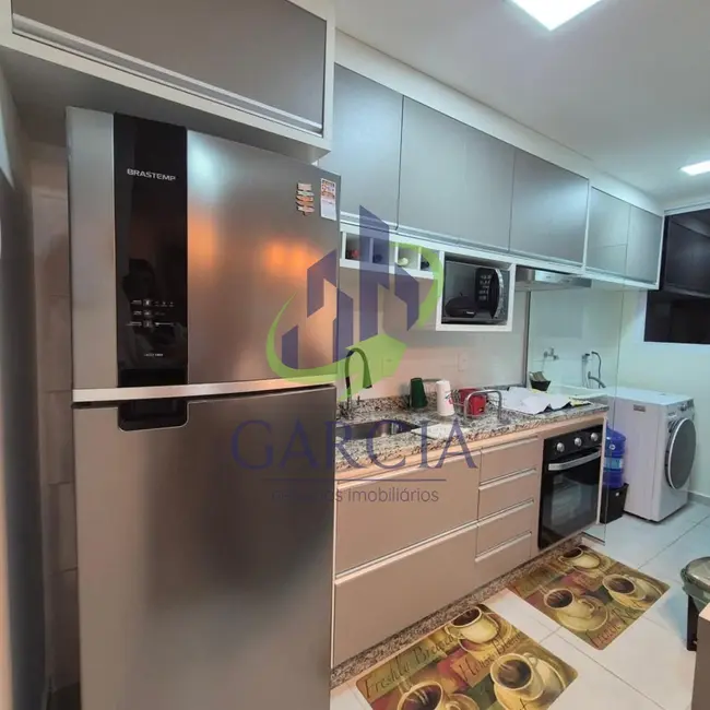 Foto 4 de Apartamento com 2 quartos à venda, 55m2 em Loteamento Parque Real Guaçu, Mogi Guacu - SP
