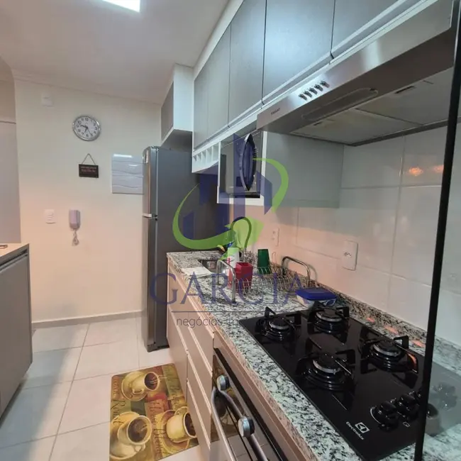 Foto 5 de Apartamento com 2 quartos à venda, 55m2 em Loteamento Parque Real Guaçu, Mogi Guacu - SP