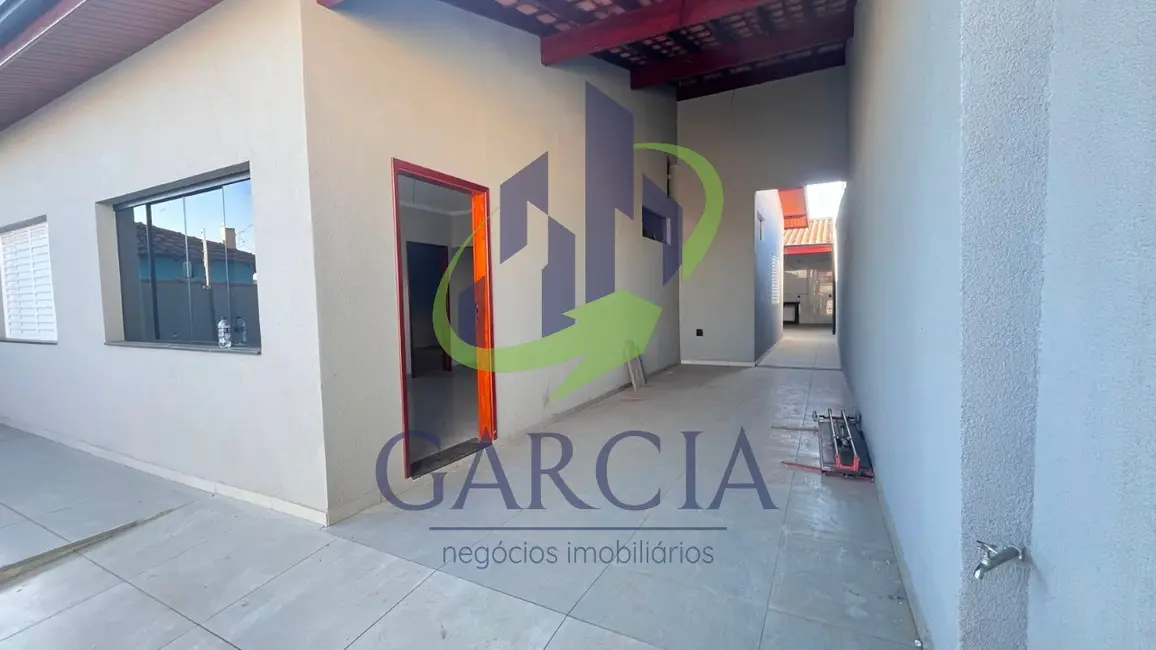 Foto 2 de Casa com 3 quartos para alugar, 85m2 em Jardim Centenário, Mogi Guacu - SP