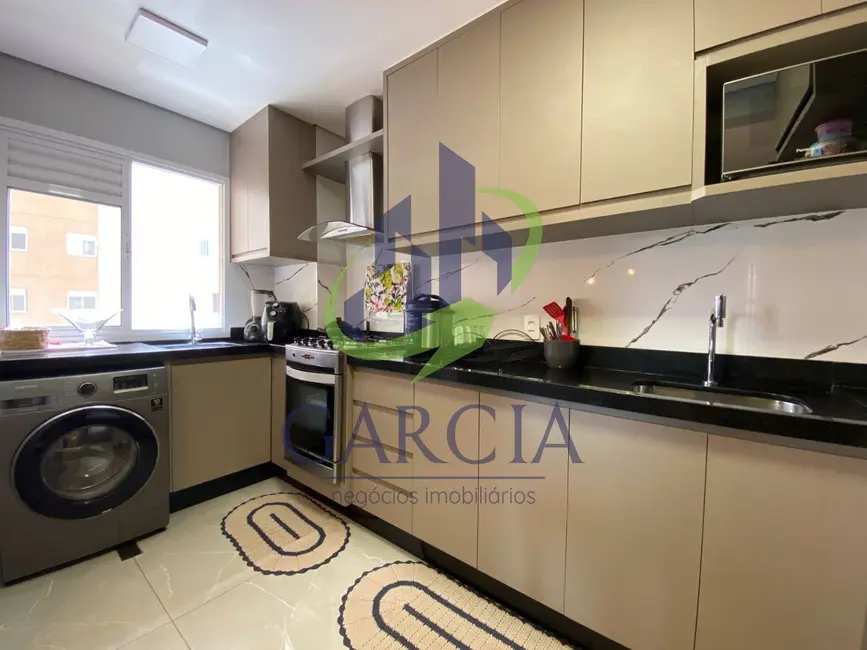 Foto 3 de Apartamento com 2 quartos à venda, 46m2 em Jardim Igaçaba, Mogi Guacu - SP