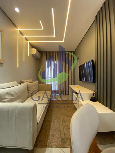 Foto 1 de Apartamento com 2 quartos à venda, 46m2 em Jardim Igaçaba, Mogi Guacu - SP