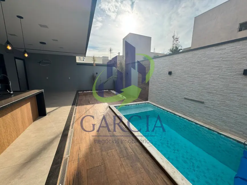 Foto 2 de Casa com 3 quartos à venda, 200m2 em Residencial Village da Serra, Mogi Guacu - SP