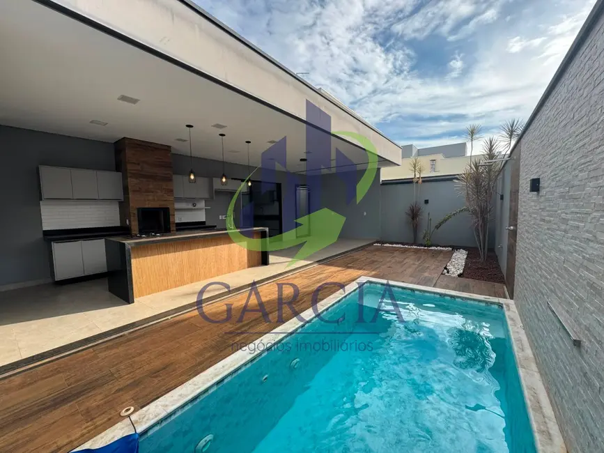 Foto 1 de Casa com 3 quartos à venda, 200m2 em Residencial Village da Serra, Mogi Guacu - SP