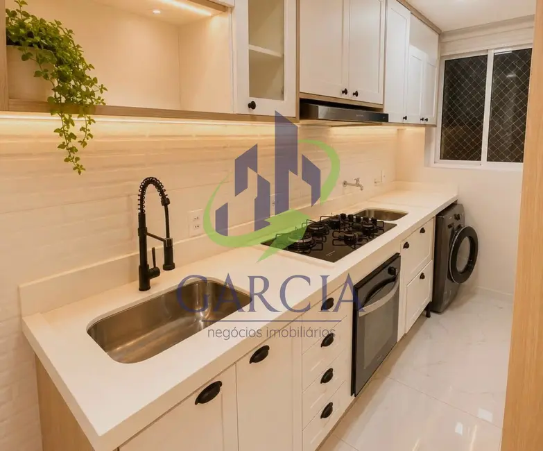 Foto 4 de Apartamento com 2 quartos à venda, 55m2 em Loteamento Parque Real Guaçu, Mogi Guacu - SP