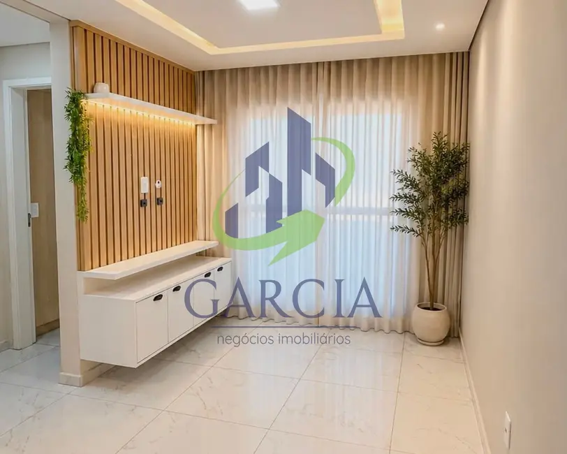 Foto 1 de Apartamento com 2 quartos à venda, 55m2 em Loteamento Parque Real Guaçu, Mogi Guacu - SP