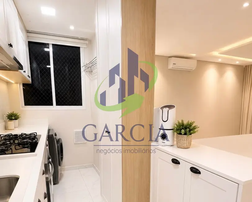 Foto 3 de Apartamento com 2 quartos à venda, 55m2 em Loteamento Parque Real Guaçu, Mogi Guacu - SP