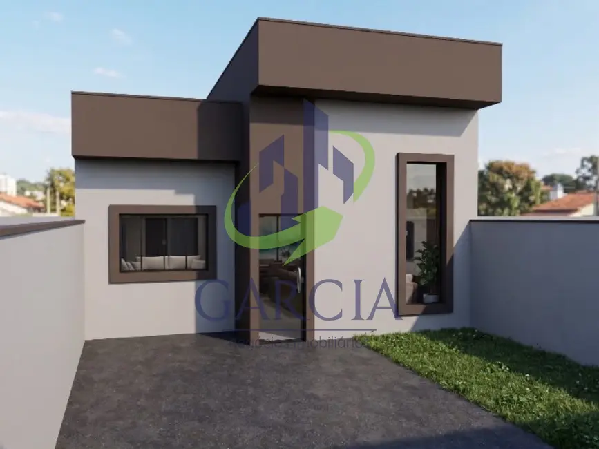 Foto 1 de Casa com 2 quartos à venda, 72m2 em Jardim Santa Cruz, Mogi Guacu - SP