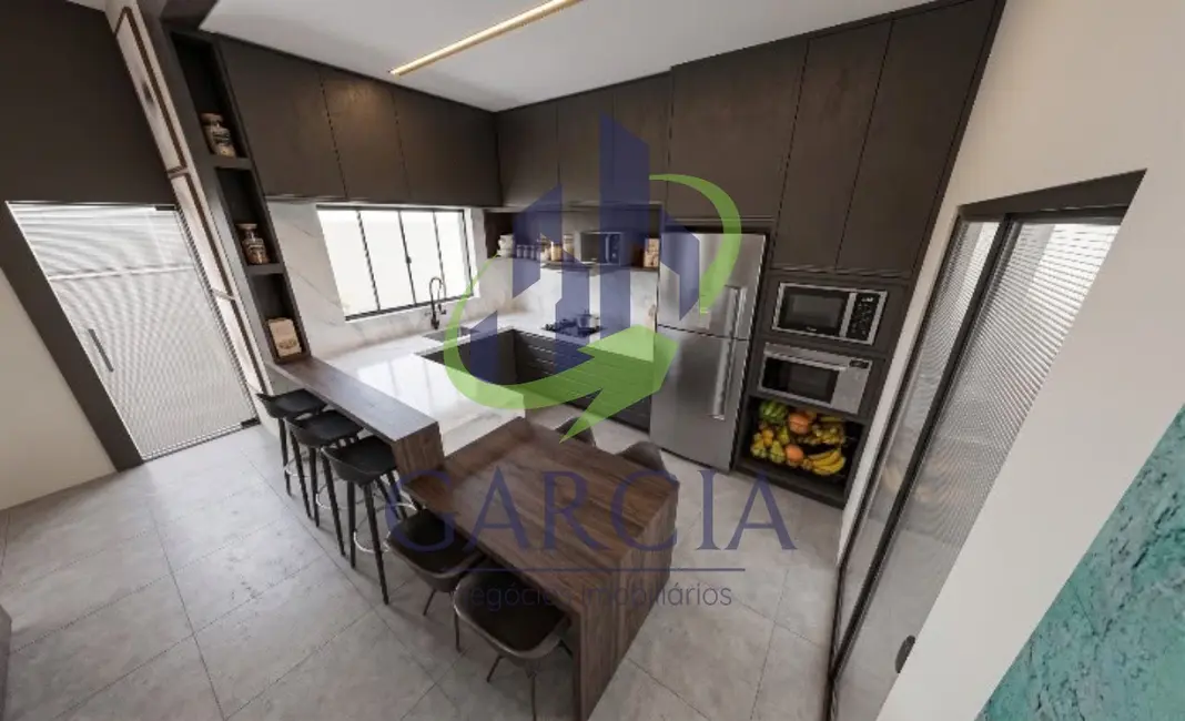 Foto 5 de Casa com 2 quartos à venda, 72m2 em Jardim Santa Cruz, Mogi Guacu - SP
