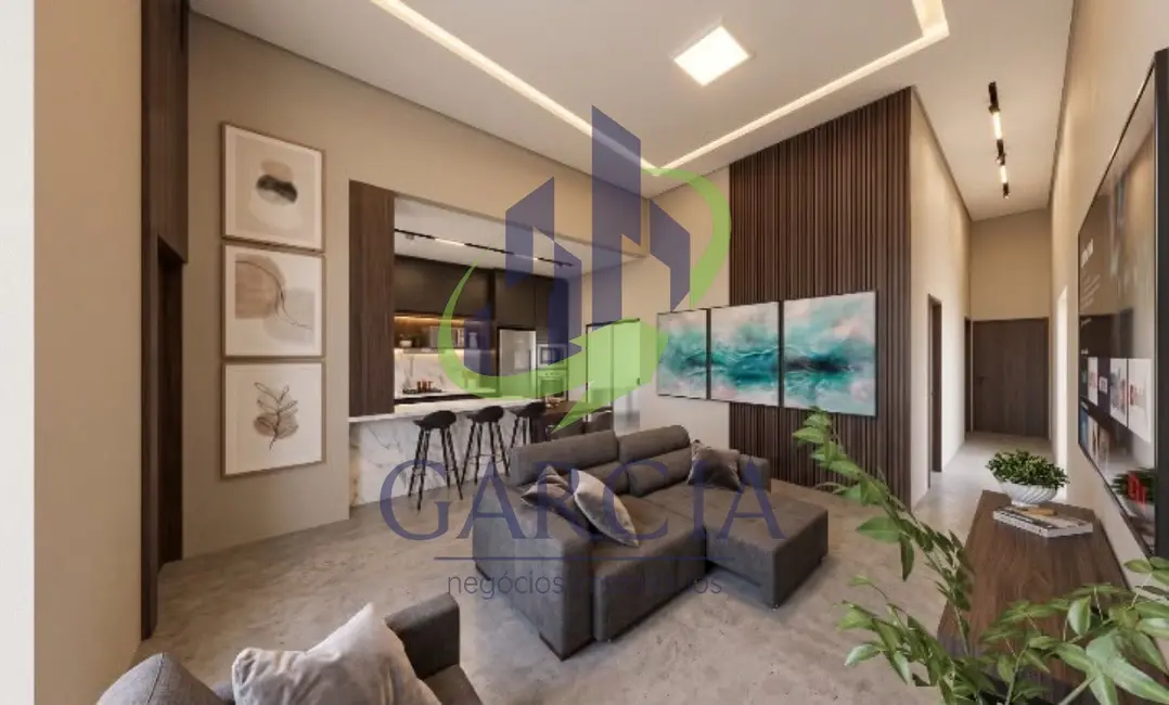 Foto 3 de Casa com 2 quartos à venda, 72m2 em Jardim Santa Cruz, Mogi Guacu - SP