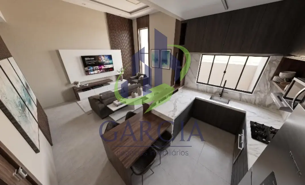 Foto 4 de Casa com 2 quartos à venda, 72m2 em Jardim Santa Cruz, Mogi Guacu - SP