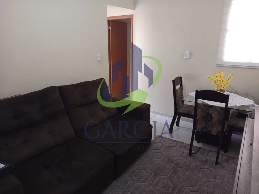 Foto 1 de Apartamento com 2 quartos à venda, 45m2 em Jardim Horizonte, Mogi Guacu - SP