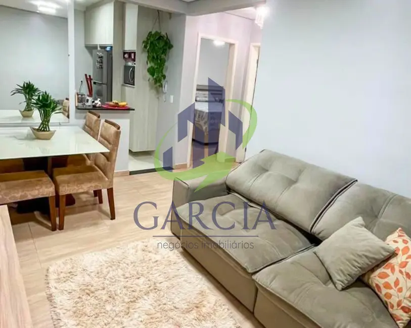 Foto 3 de Apartamento com 2 quartos à venda e para alugar, 48m2 em Jardim Novo II, Mogi Guacu - SP
