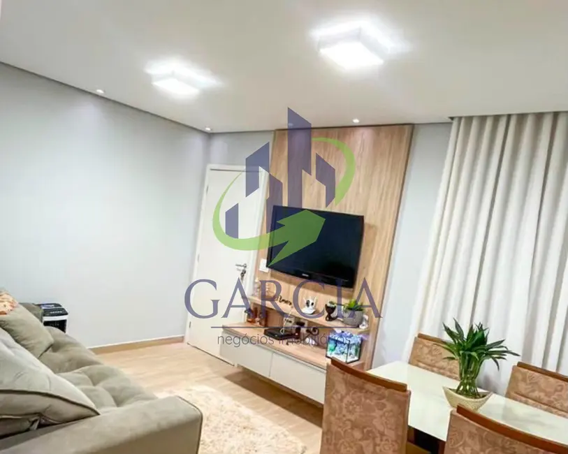 Foto 1 de Apartamento com 2 quartos à venda e para alugar, 48m2 em Jardim Novo II, Mogi Guacu - SP