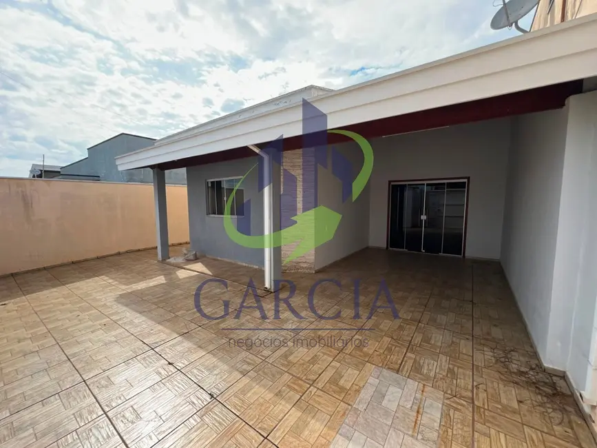 Foto 3 de Casa com 4 quartos para alugar, 146m2 em Jardim Santa Cruz, Mogi Guacu - SP
