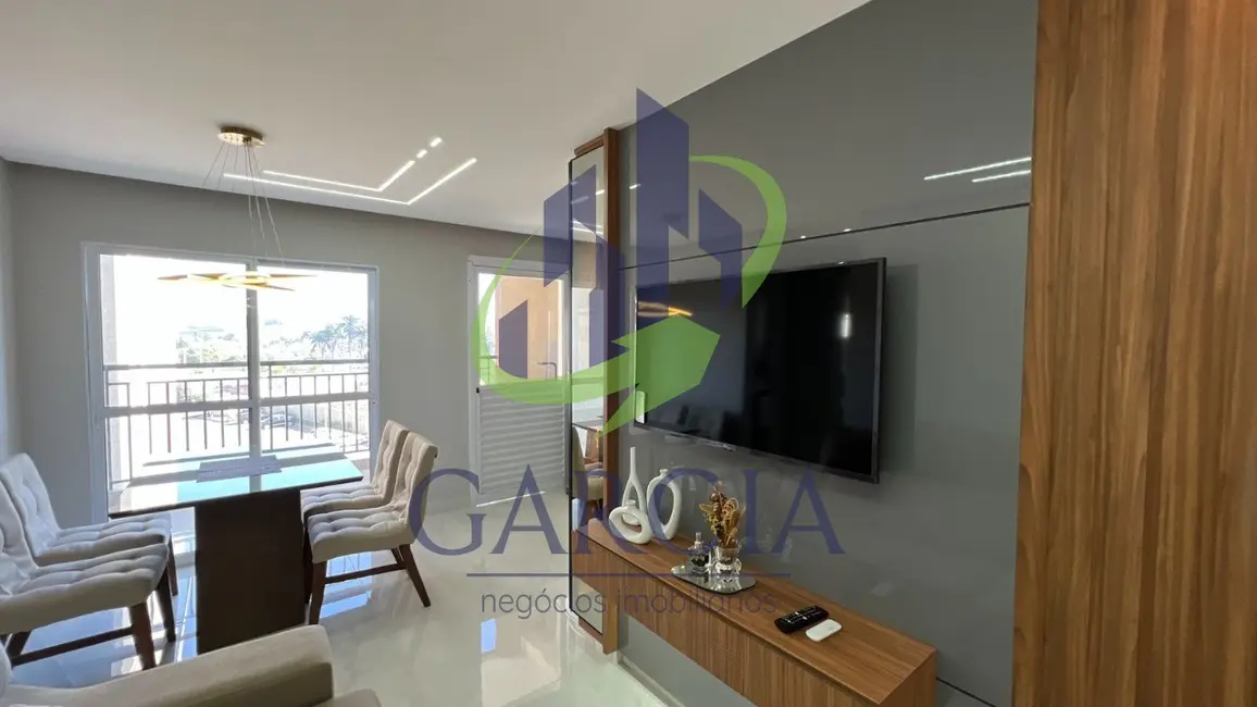 Apartamento com 2 quartos à venda e para alugar, 58m2 em Jardim Igaçaba, Mogi Guacu - SP - imagem 3 Foto 3 de Apartamento com 2 quartos à venda e para alugar, 58m2 em Jardim Igaçaba, Mogi Guacu - SP