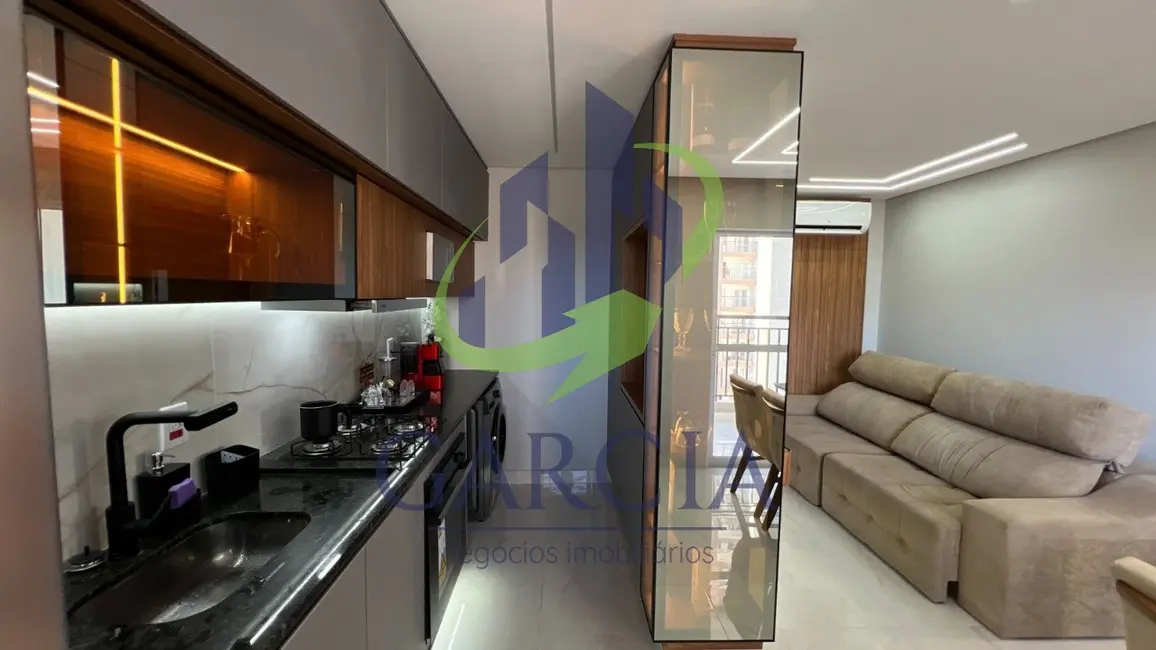 Apartamento com 2 quartos à venda e para alugar, 58m2 em Jardim Igaçaba, Mogi Guacu - SP - imagem 5 Foto 5 de Apartamento com 2 quartos à venda e para alugar, 58m2 em Jardim Igaçaba, Mogi Guacu - SP